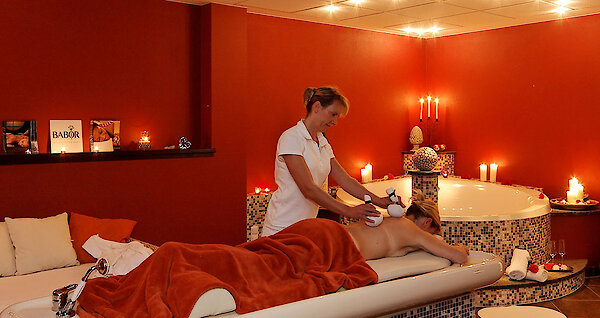 Wellnessmassage im Hotel Bayerischer Wald